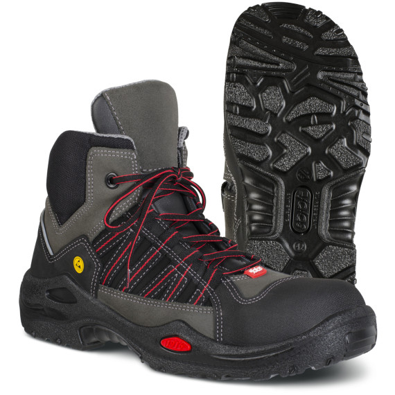 Antistatische Sicherheitsstiefel mit Aluminiumkappe E-Sport 1625 JALAS