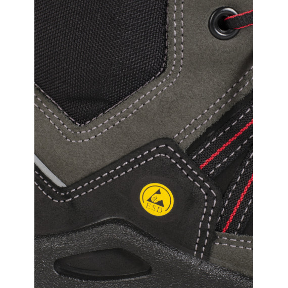 Anti-static safety boot with aluminum toe E-Sport 1625 JALAS