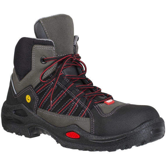 Antistatische Sicherheitsstiefel mit Aluminiumkappe E-Sport 1625 JALAS
