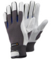 TEGERA 166 leather gloves (12 pairs)