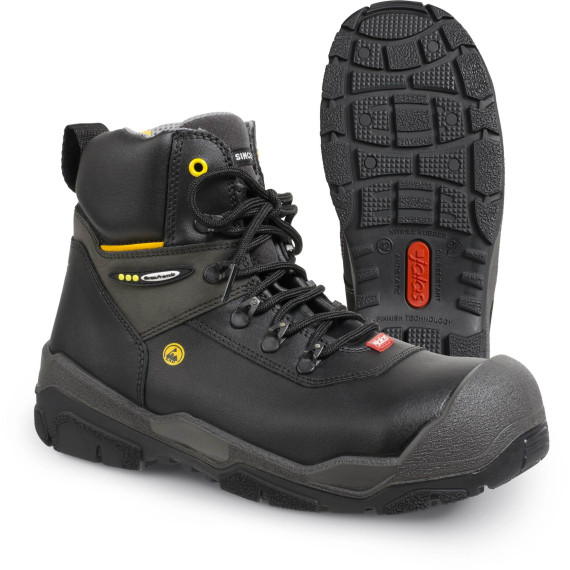 S3 waterproof and antistatic safety boot JALAS JUPITER 1828