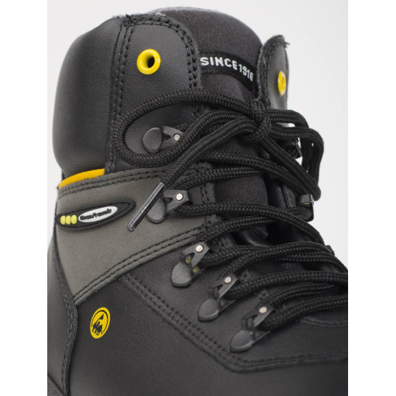 S3 waterproof and antistatic safety boot JALAS JUPITER 1828