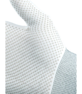 Gant en nylon textile avec des points en vinyle TEGERA 931 (12 paires)