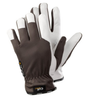 Cut-resistant leather gloves (C) for precision TEGERA 215 (12 pairs)