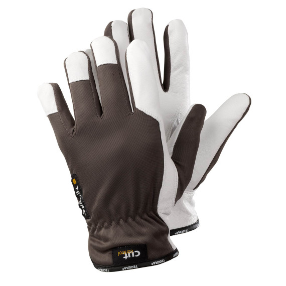 Schnittfeste Lederhandschuhe (C) für Präzision TEGERA 215 (12 Paare)
