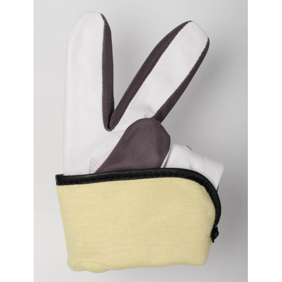 Cut-resistant leather gloves (C) for precision TEGERA 215 (12 pairs)