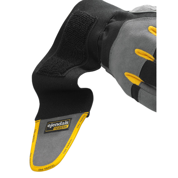 Gant ergonomique avec support supplémentaire pour le poignet, en cuir synthétique TEGERA 9295