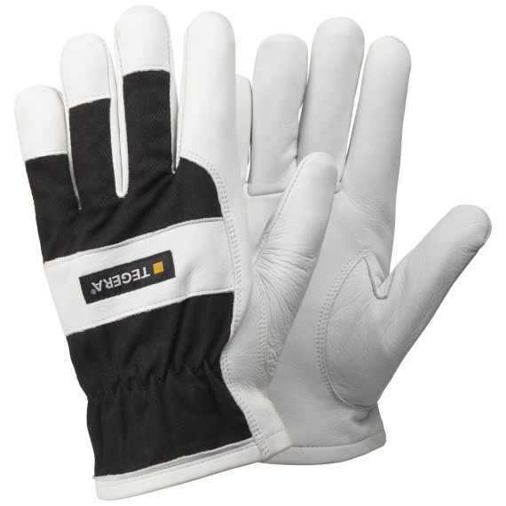 Guantes de piel medio forro Cat II TEGERA 25 (12 pares)