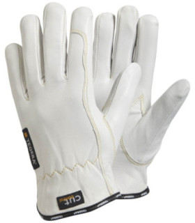 Heat and cut resistant leather glove TEGERA 255