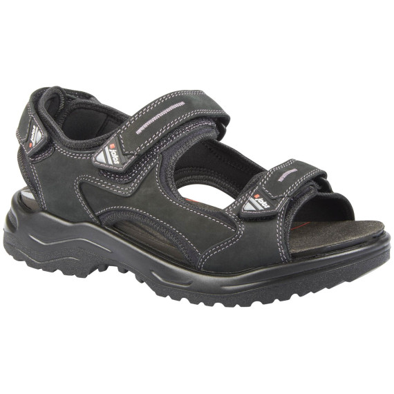 Occupational sandal with PU sole, Nobuk leather JALAS COOL 2562.