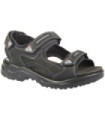 Sandalia ocupacional de suela de PU piel Nobuk JALAS COOL 2562