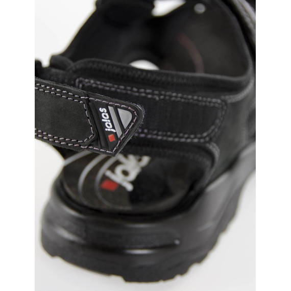 Occupational sandal with PU sole, Nobuk leather JALAS COOL 2562.