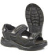 Occupational sandal with PU sole, Nobuk leather JALAS COOL 2562.