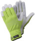Leather gloves for all types of work TEGERA 290 (6 pairs)