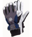 Guantes de piel cabra forrados entornos para fríos y nevados Aquathan® TEGERA 292