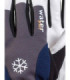 Gants en cuir de chèvre doublés pour environnements froids et enneigés Aquathan® TEGERA 292