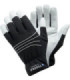 Guantes de piel sin forro Cat II de reverso impermeable TEGERA 294 (6 pares)