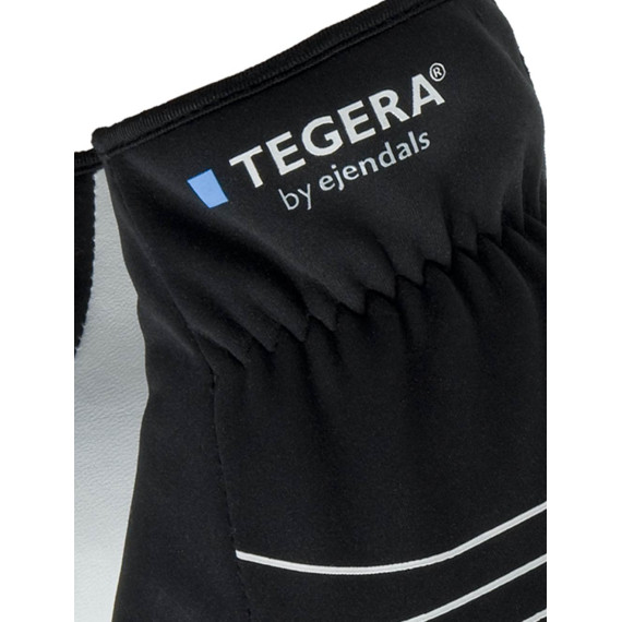Guantes de piel sin forro Cat II de reverso impermeable TEGERA 294 (6 pares)