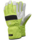 Lederhandschuhe mit Winterfutter 150g TEGERA 299