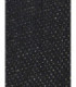 Gant en coton noir avec des points en vinyle TEGERA 925 (12 paires)