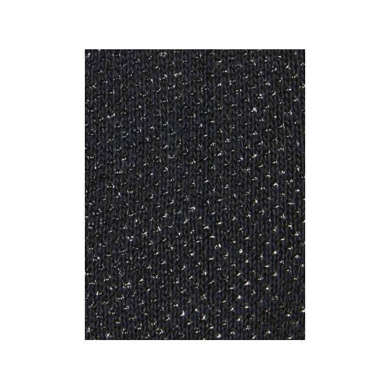 Gant en coton noir avec des points en vinyle TEGERA 925 (12 paires)