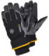Reinforced synthetic leather work gloves TEGERA 9232