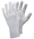 Gants textiles avec des points en vinyle de couleur blanche TEGERA 921 (12 paires)