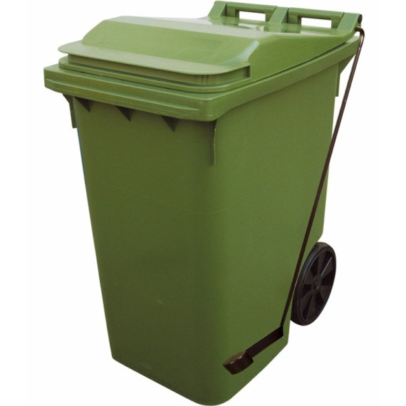 360 L industrial container with pedal 865x620x1.110 mm