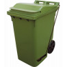 Conteneur de déchets industriels de 360 litres avec pédale pour extérieur 865x620x110 mm DENOX- FAMESA