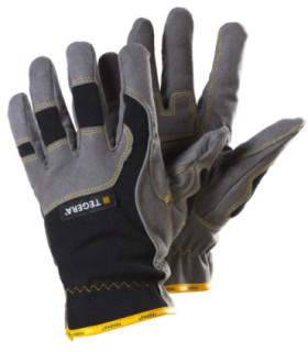 Guantes de piel sintética alta protección en palma y nudillos TEGERA 9205