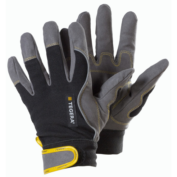 Atmungsaktive Handschuhe aus synthetischem Leder TEGERA 9200