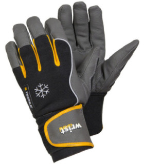 Wasserabweisende Handschuhe aus synthetischem Leder mit TEGERA 9190 Unterstützung