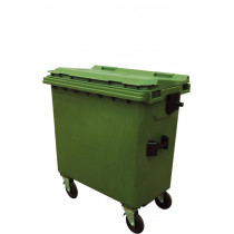 Conteneur industriel 800 l 1,360x767x1.340 mm