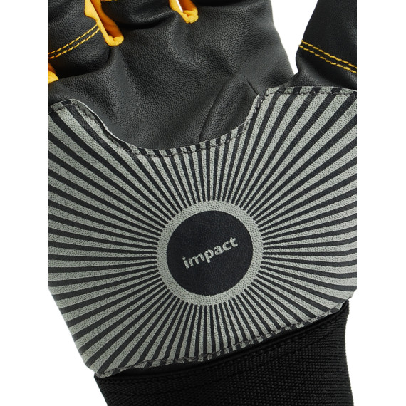 Impactreduzierende Handschuhe aus synthetischem Leder TEGERA 9185