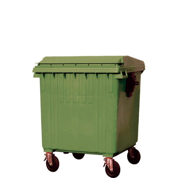 Industrial container 1,000 L 1.360x1.090x1.350 mm