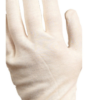 Cotton textile gloves Cat I TEGERA 915 (12 pairs)