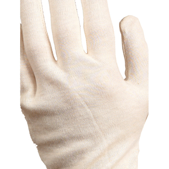 Cotton textile gloves Cat I TEGERA 915 (12 pairs)