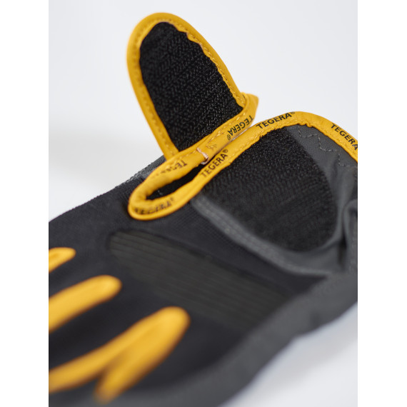 Luvas de pele sintética Microthan® com costuras reforçadas TEGERA 9140 (6 pares)