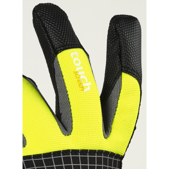 Luva ergonómica e impermeável com Microthan®+ adequada para ecrãs táteis TEGERA 9128