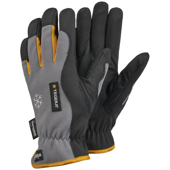 Handschuhe aus Mikrofaser und Winterfutter Thinsulate 40g TEGERA PRO 9127