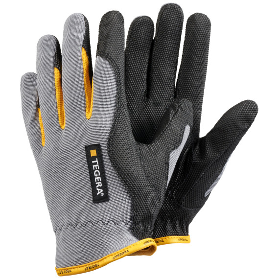 Luvas ergonómicas e sintéticas Microthan+® TEGERA 9124 (6 pares)