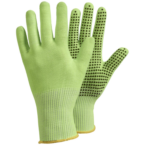 Gants résistants à la coupure avec points en nitrile TEGERA 907 (12 paires)
