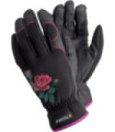 TEGERA 90030 Faux Leather Gloves (6 Pairs)