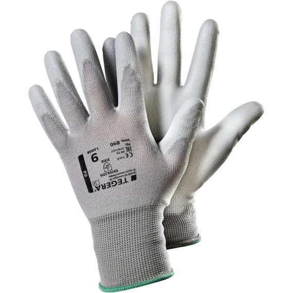 Feine und flexible synthetische Handschuhe Größe 15 TEGERA 890 (12 Paare)