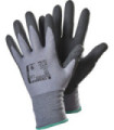 Guante de montaje con palma cubierta de PVC TEGERA 880 (12 pares)
