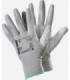 Standard PU glove gauge 13 gray TEGERA 868
