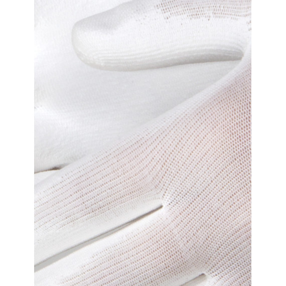 Standard PU-Synthetikhandschuhe in Weiß TEGERA 867
