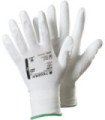 Standard PU-Synthetikhandschuhe in Weiß TEGERA 867