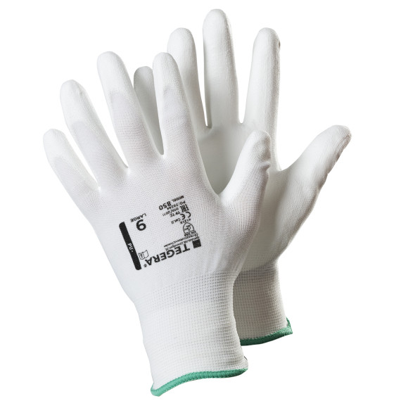 Gloves for precision work in dry environments TEGERA 850 (12 pairs)