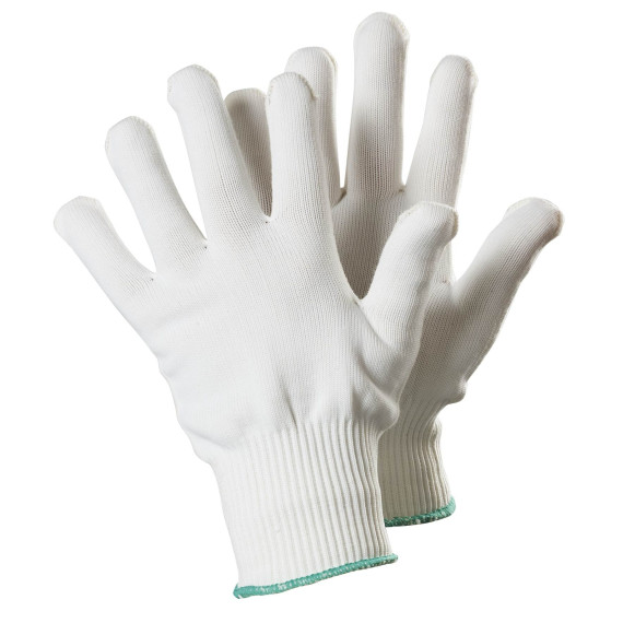 Luvas têxteis de algodão de dupla galga 13 TEGERA 310A (12 pares)